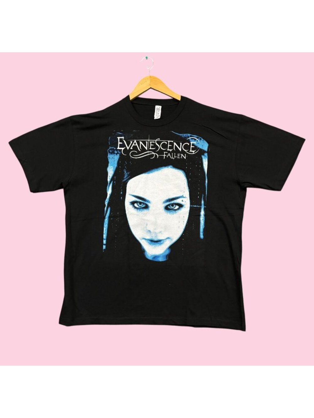 Evanescence Fallen Album Cover Gothic Rock Band Tee XL